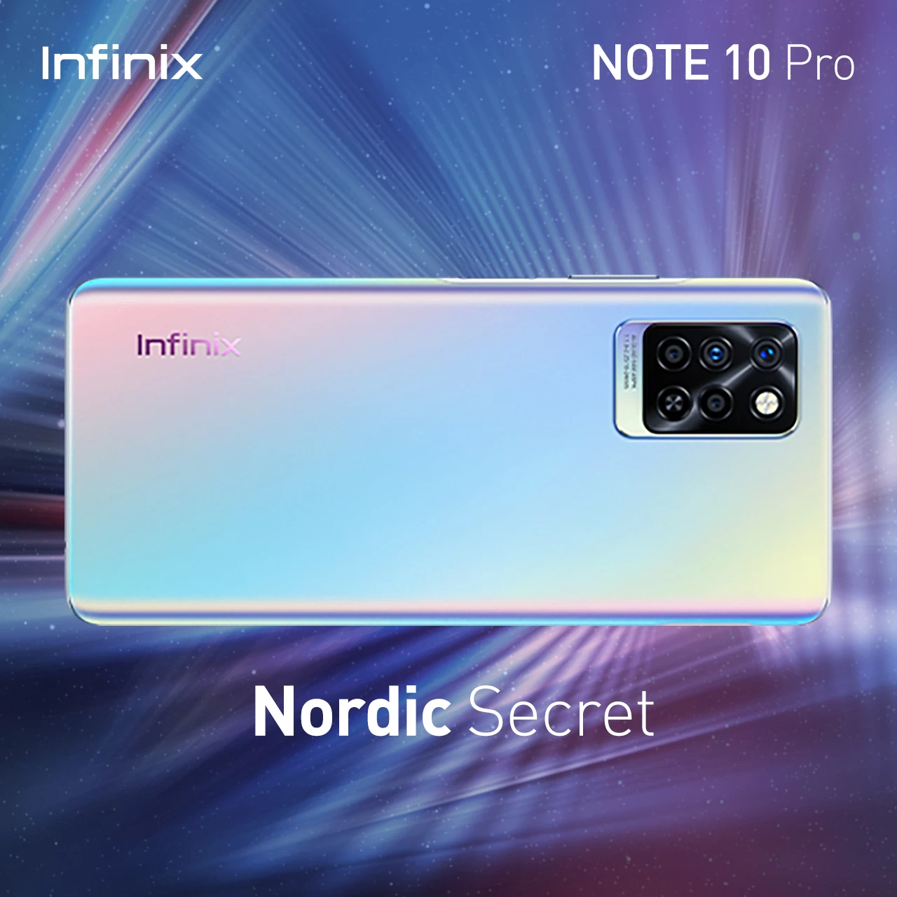 Nordic Secret 01 | Infinix | Infinix เปิดตัวเกมมิ่งสมาร์ตโฟน NOTE 10 Series ในราคาไม่เกิน 6 พัน เอ็กซ์คลูซีฟบน Shopee