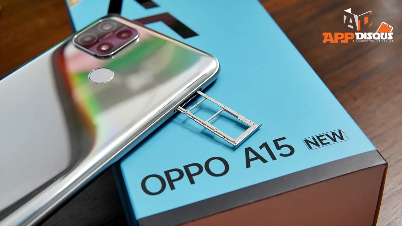 OPPO A15 NewDSC01856 | A15 | รีวิว OPPO A15 New สีใหม่! สีเงิน Rainbow Silver จอใหญ่คมชัดระดับ HD+ พร้อม AI 3 กล้องหลัง ราคาคุ้มเพียง 4,999 บาท