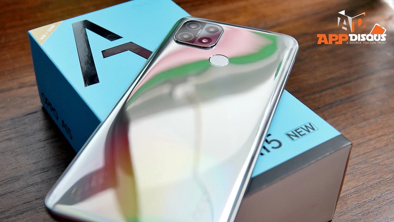 OPPO A15 NewDSC01859 | A15 | รีวิว OPPO A15 New สีใหม่! สีเงิน Rainbow Silver จอใหญ่คมชัดระดับ HD+ พร้อม AI 3 กล้องหลัง ราคาคุ้มเพียง 4,999 บาท
