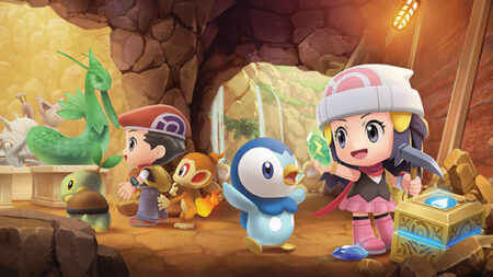 Pokemon Brilliant Diamond และ Shining Pearl ขายดีสุดในร้านค้าออนไลน์ E-Shop บน Switch