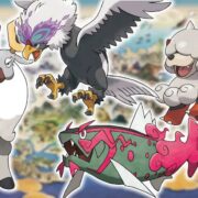 Pokemon Legends aa | Nintendo Switch | เปิดรายชื่อตัวโปเกมอน ทั้งหมดในเกม Pokemon Legends Arceus