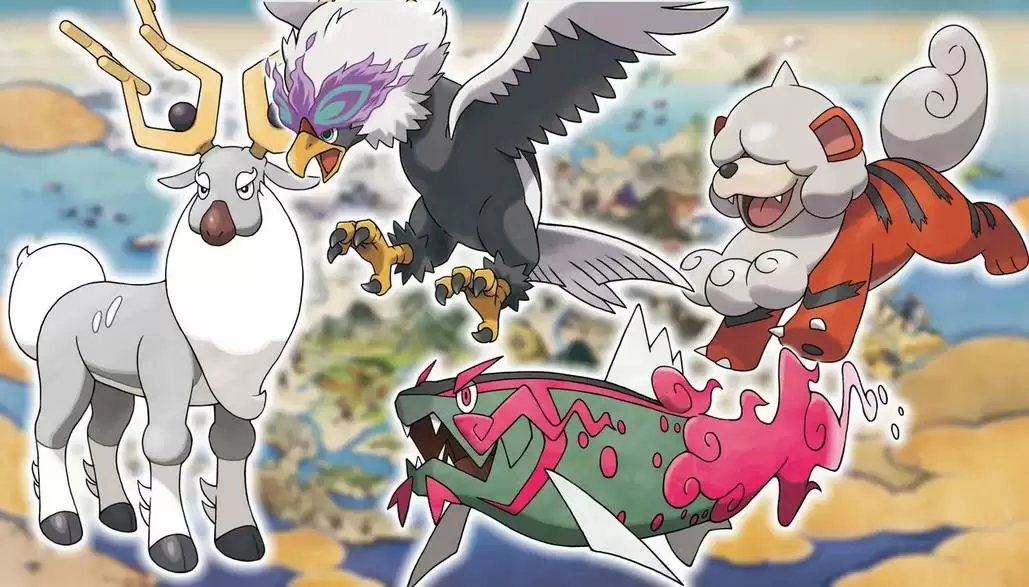 Pokemon Legends aa | Monster Hunter Rise | ผู้สร้างบอก Pokemon Legends: Arceus จะคล้ายกับเกม Monster Hunter