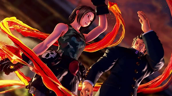 Capcom ปล่อยตัวอย่างเกมเพลย์ Street Fighter V เปิดตัวละคร Akira 1 SFV Akira 08 15 21 | PS4 | Capcom ปล่อยตัวอย่างเกมเพลย์ Street Fighter V เปิดตัวละคร Akira