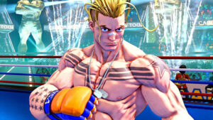 เปิดตัว LUKE ละครใหม่ในเกม Street Fighter 5
