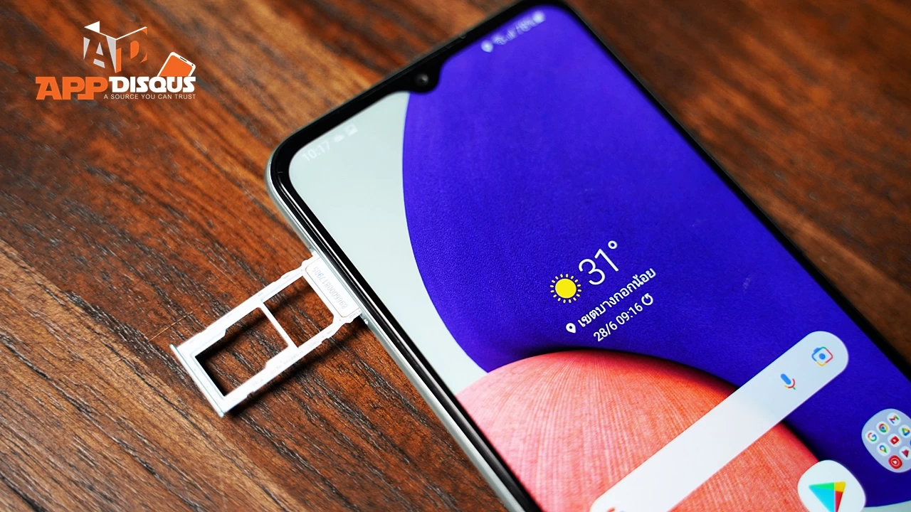Samsung Galaxy A22 5GDSC00319 | 5G | Hands-On : พรีวิวลองใช้ Samsung Galaxy A22 รุ่นเล็กรองรับ 5G ในราคาไม่ถึงหมื่นจากซัมซุง