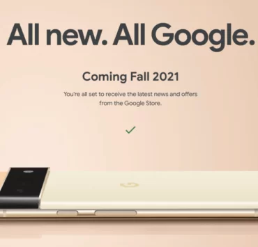 Screen Shot 2564 08 02 at 23.54.22 | Google | Google เผยหน้าตา Pixel 6 พร้อมยืนยันชิปที่พัฒนาขึ้นมาเอง!