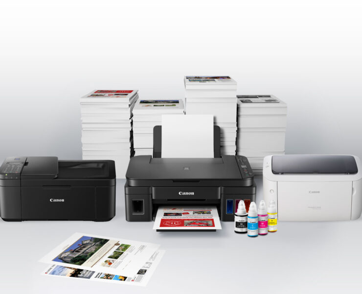 WFH Printer E4270 G3010 LBP6030w 2 | Printer | 5 เคล็ด สำหรับการเลือกพริ้นเตอร์ให้ถูกงานและตรงใจ