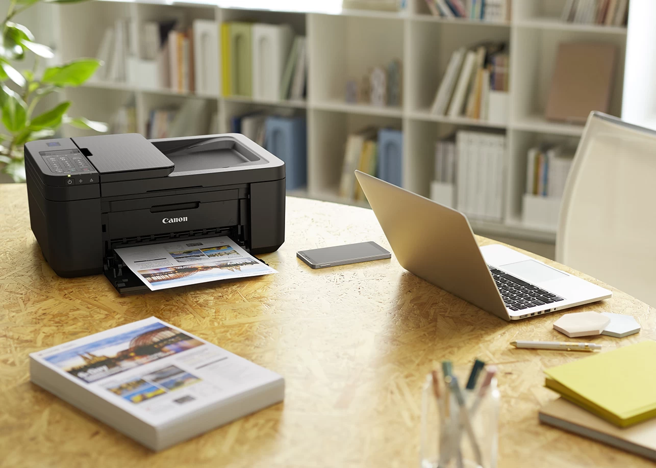 WFH Printer PIXMA E4270 2 | Canon | 5 เคล็ด สำหรับการเลือกพริ้นเตอร์ให้ถูกงานและตรงใจ