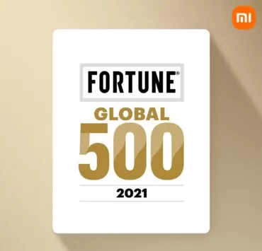 Xiaomi 2021 Global 500 ENG 1 | Xiaomi | เสียวหมี่ ขึ้นสู่อันดับ 338 บนฟอร์จูนโกลบอล 500 ที่มีอัตราการเติบโตเร็วที่สุด
