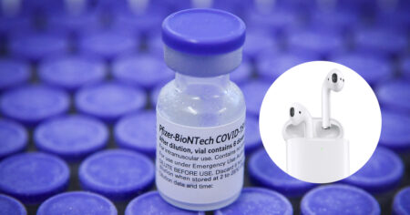 Washington, D.C. แจก AirPods ให้วัยรุ่นฟรีที่มาฉีดวัคซีน Covid-19