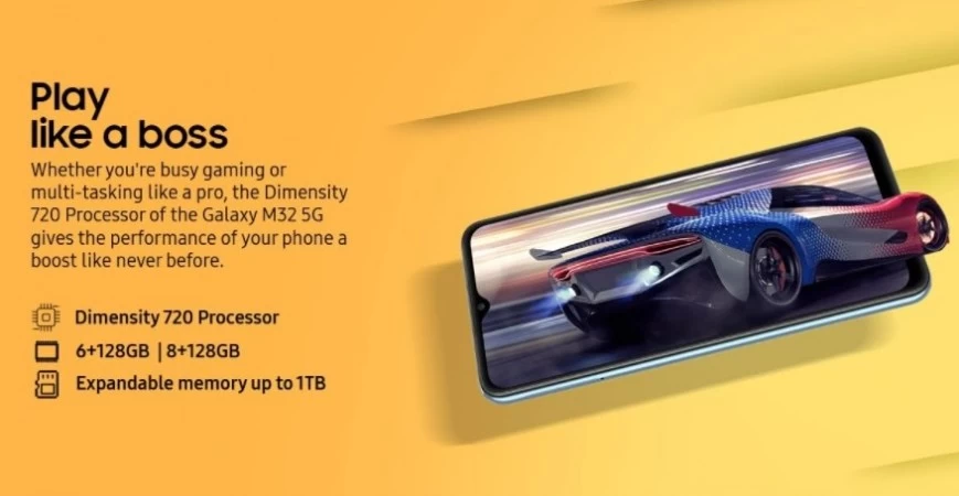gsmarena 003 10 | galaxy m52 | เปิดตัว Samsung Galaxy M32 5G ใช้ Dimensity 720 กล้อง 4 ตัว