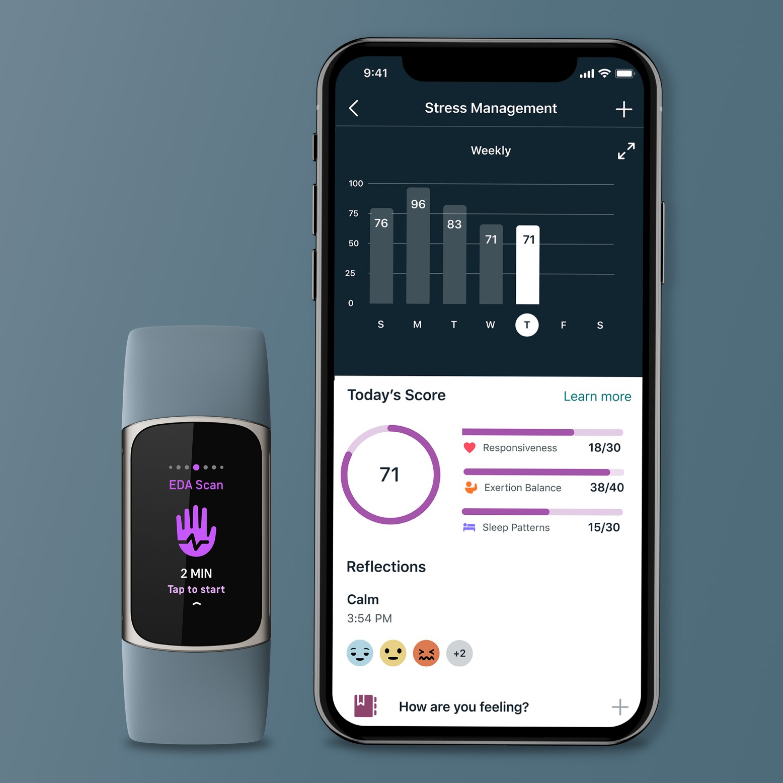 gsmarena 005 5 | FitBit | เปิดตัว Fitbit Charge 5 เพิ่มหน้าจอสีและความสามารถใหม่ ๆ เพียบ