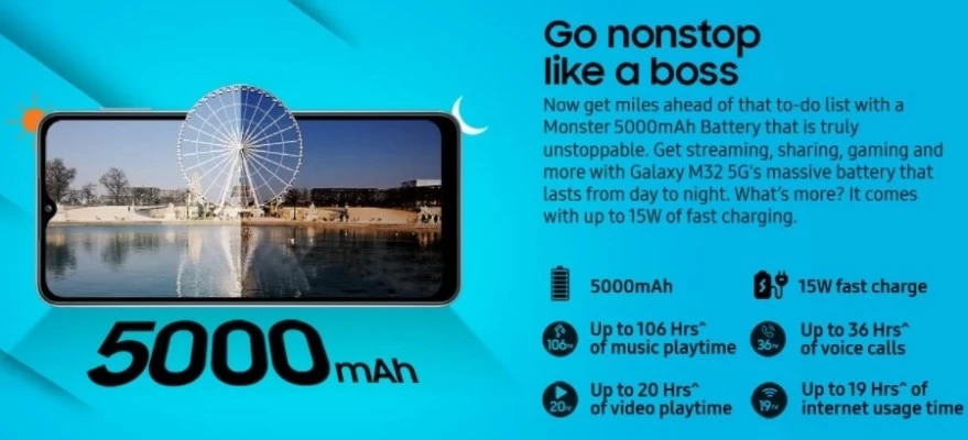 gsmarena 006 4 | galaxy m52 | เปิดตัว Samsung Galaxy M32 5G ใช้ Dimensity 720 กล้อง 4 ตัว