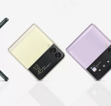 gsmarena 020 | Samsung‬ | เปิดตัว Samsung Galaxy Z Flip3 5G หน้าจอใหญ่ขึ้น ขอบเป็นโลหะ