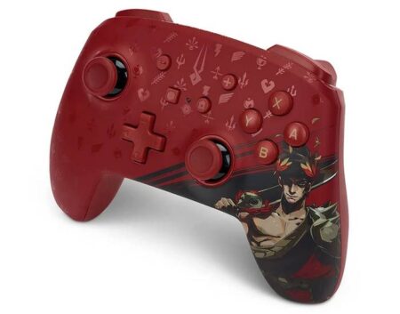 เปิดตัวจอยเกมไร้สาย Nintendo Switch ลายจากเกม Hades