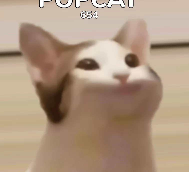 ไทยขึ้นที่ 1! POP CAT เว็บไซต์กดหน้าแมวเก็บสถิติเกือบทั่วโลก!! 1 pop | POP CAT | ไทยขึ้นที่ 1! POP CAT เว็บไซต์กดหน้าแมวเก็บสถิติเกือบทั่วโลก!!