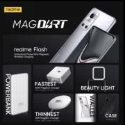 realme Flash MagDart | magdart | realme เปิดตัว MagDart ที่ชาร์จไร้สายด้วยแม่เหล็กที่เร็วที่สุดในโลก! พร้อมเป็นผู้บุกเบิกวงการ Magnetic Ecosystem