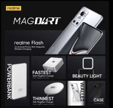realme Flash MagDart | magdart | realme เปิดตัว MagDart ที่ชาร์จไร้สายด้วยแม่เหล็กที่เร็วที่สุดในโลก! พร้อมเป็นผู้บุกเบิกวงการ Magnetic Ecosystem