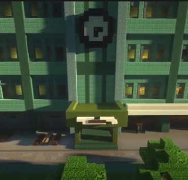 sdfdffgfdgvcv | MineCraft | สุดสวย! โรงเรียนทวีธาภิเศกร่วมใจทำแมพ Minecraft ของโรงเรียน!