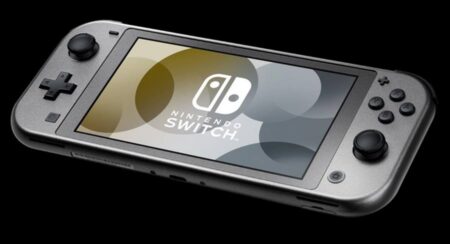 ชมภาพชัด ๆ เครื่อง Nintendo Switch Lite ลายจากเกม Pokemon รีเมค