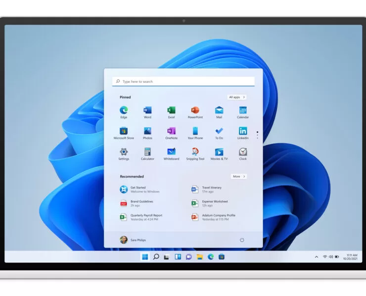 windows 11 | Windows | วิธีย้ายปุ่ม Start ของ Windows 11 ให้อยู่ในตำแหน่งอื่น