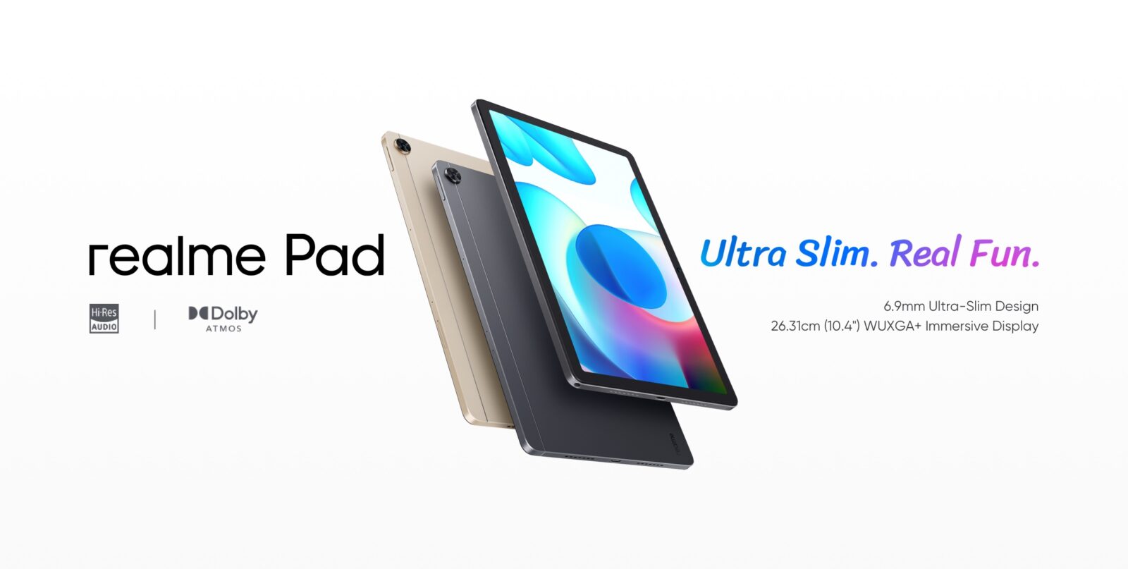 เปิดตัว realme Pad แท็บเล็ตหน้าจอ 10 นิ้ว พร้อมราคาสุดว้าว 1 1631109905867 | Realme | เปิดตัว realme Pad แท็บเล็ตหน้าจอ 10 นิ้ว พร้อมราคาสุดว้าว
