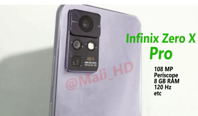Infinix Zero X Pro จะมากับกล้อง 108MP triple camera พร้อมกันสั่น OIS, ระบบซูมเลนส์ periscope สเปคไม่ธรรมดา 1 2 | 108mp | Infinix Zero X Pro จะมากับกล้อง 108MP triple camera พร้อมกันสั่น OIS, ระบบซูมเลนส์ periscope สเปคไม่ธรรมดา