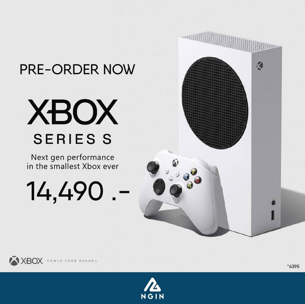 240638231 3070235033208047 826064153702374544 n | Xbox Series S | NGIN นำเข้าเครื่องเกม Xbox Series S เปิดราคา 14,490 บาท