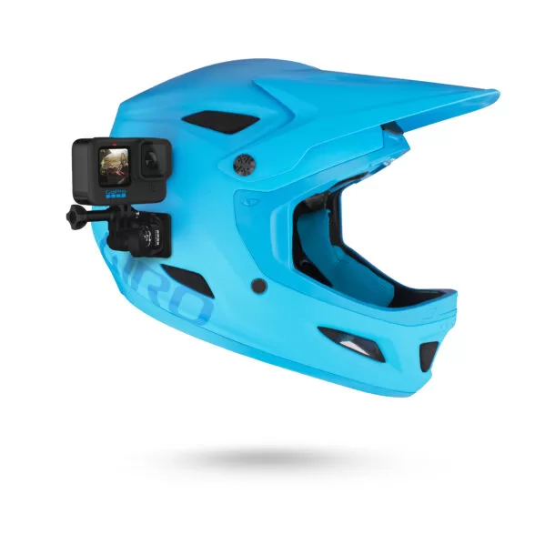 39992287 SI10093 Helmet Mount BMX Cyan Side PIU HERO10 Black master | GoPro | เปิดตัว GoPro HERO10 Black กล้องแอคชั่นแคมสุดแรงตัวใหม่