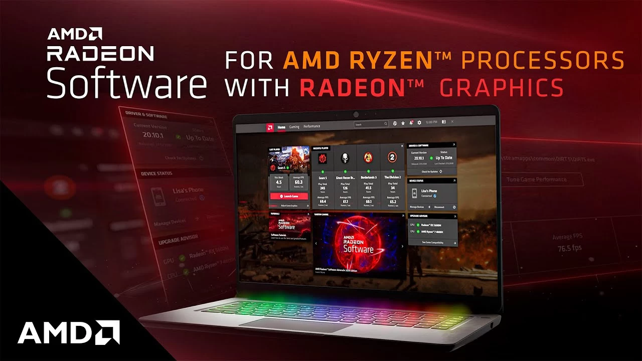 AMD Radeon Software | AMD Radeon | AMD eBlast AMD เปิดตัวซอฟต์แวร์ AMD Radeon Software เวอร์ชั่นใหม่