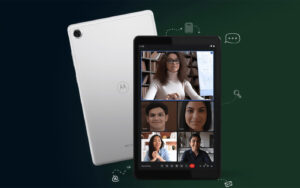 Motorola Tab G20 จะมาพร้อมกับหน้าจอ LCD ขนาด 8 นิ้ว RAM 3GB และชิปเซ็ต Helio P22T