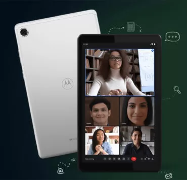 Cover 1 | Motorola | Motorola Tab G20 จะมาพร้อมกับหน้าจอ LCD ขนาด 8 นิ้ว RAM 3GB และชิปเซ็ต Helio P22T