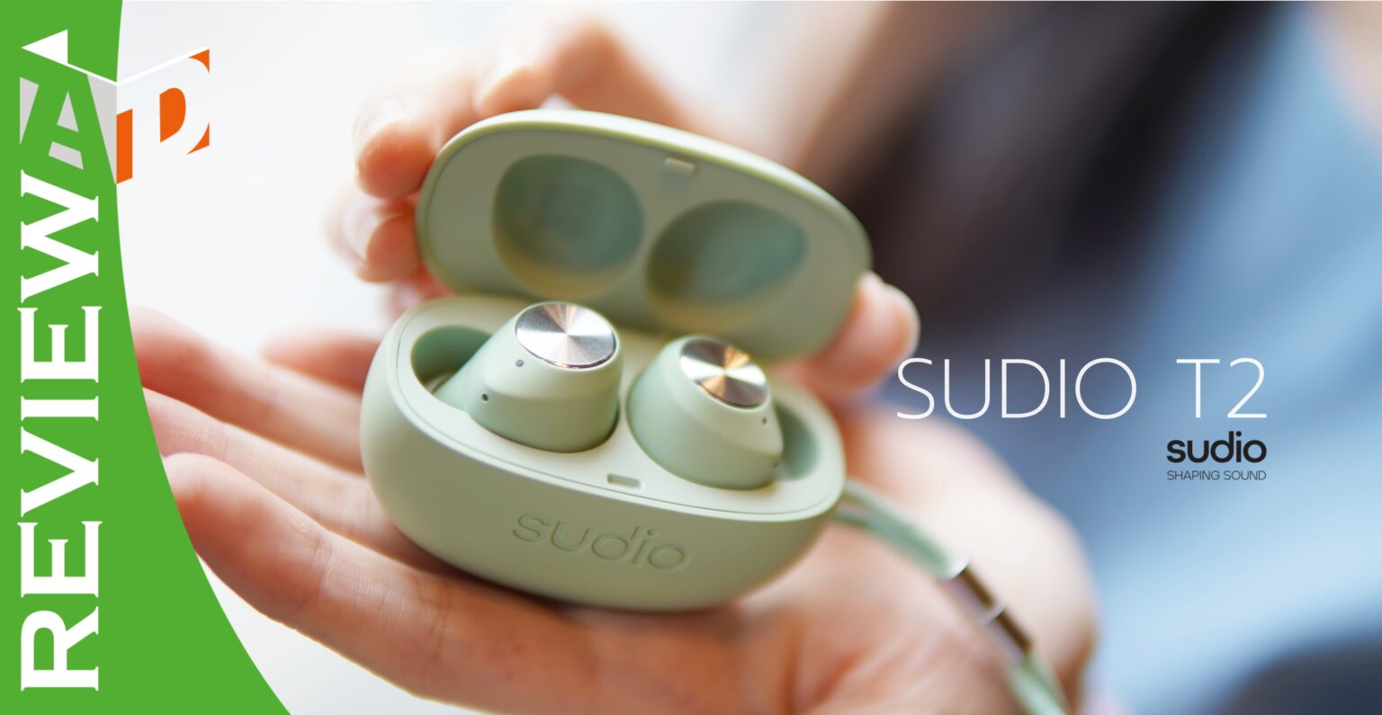 รีวิว SUDIO T2 หูฟัง True Wireless เสียงดี ดีไซน์สวยสีสันสดใส