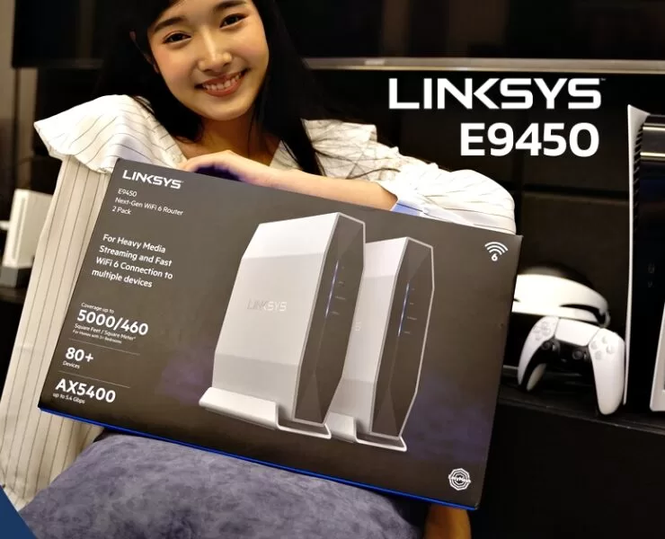 DSC08784 | AX5400 | รีวิว Linksys E9450 เราเตอร์ WiFi 6 ที่มาพร้อมฟังก์ชั่น EasyMesh เพื่อการเชื่อมต่อคุณภาพในราคาที่เอื้อมถึงได้