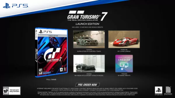 GT7 Editions 09 21 21 001 600x338 1 | Gran Turismo 7 | ข่าวดีเกม Gran Turismo 7 ยืนยันการรองรับภาษาไทย และมีเวอร์ชัน 25th Anniversary Edition