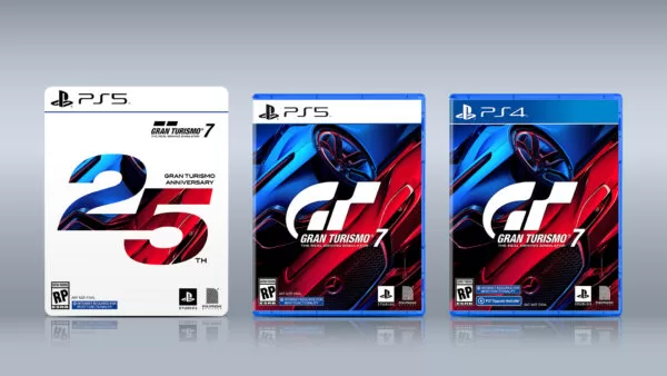 GT7 Editions 09 21 21 Feat 600x338 1 | Gran Turismo 7 | ข่าวดีเกม Gran Turismo 7 ยืนยันการรองรับภาษาไทย และมีเวอร์ชัน 25th Anniversary Edition