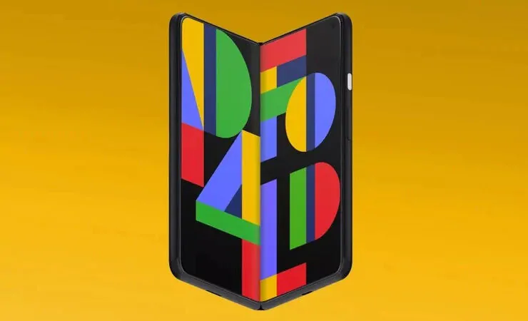 Google Pixel Fold Render | pixel fold | เป็นงั้นไป Google อาจเลิกทำสมาร์ตโฟนพับหน้าจอ Pixel Fold