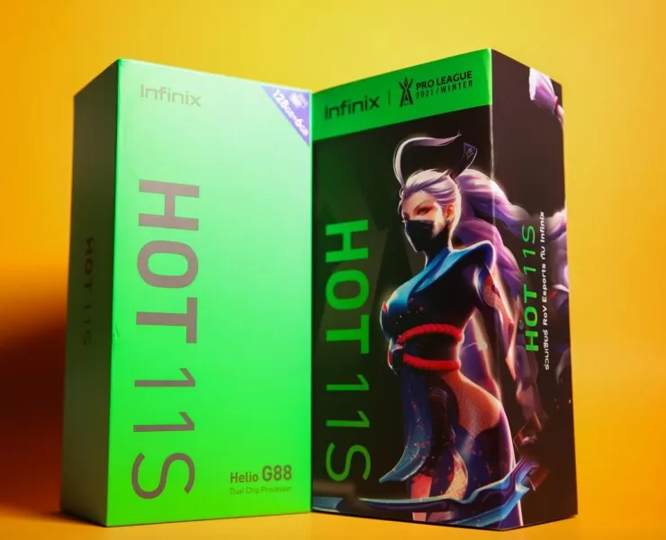 HOT 11S x RoV | อินฟินิกซ์ | Infinix เปิดตัวสมาร์ตโฟนรุ่นใหม่ล่าสุด HOT 11 Series สนับสนุน RoV E-sport