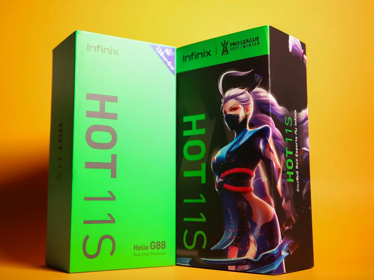 HOT 11S x RoV | HOT 11 Series | Infinix เปิดตัวสมาร์ตโฟนรุ่นใหม่ล่าสุด HOT 11 Series สนับสนุน RoV E-sport