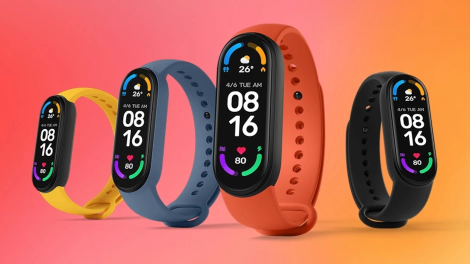 Mi Band 6 helps Xiaomi edge Apple for global lead in wearable band devices | mi band | ลือ Xiaomi Band 7 จะมีฟีเจอร์ Always On Display, GPS