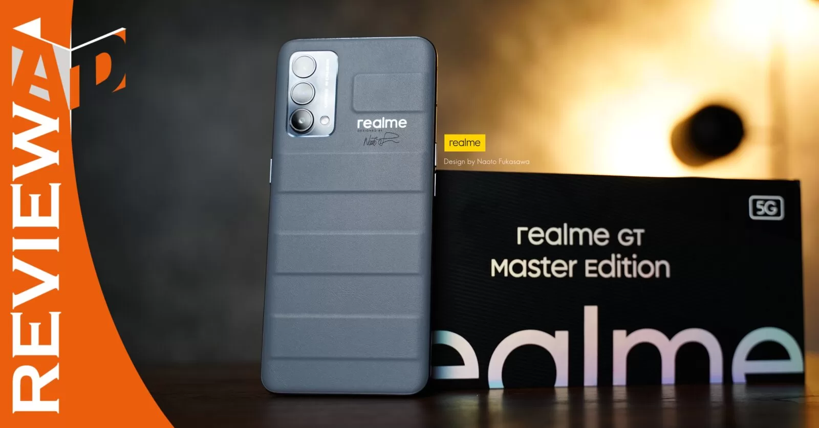 รีวิว realme GT Master Edition สมาร์ทโฟนดีไซน์สวยจากนักออกแบบชื่อดัง สเปคแรงสุด Snap 778G ด้วยเกียร์พิเศษ Naoto Fukasawa realme GT Master Edition | GT Master Edition | รีวิว realme GT Master Edition สมาร์ทโฟนดีไซน์สวยจากนักออกแบบชื่อดัง สเปคแรงสุด Snap 778G ด้วยเกียร์พิเศษ
