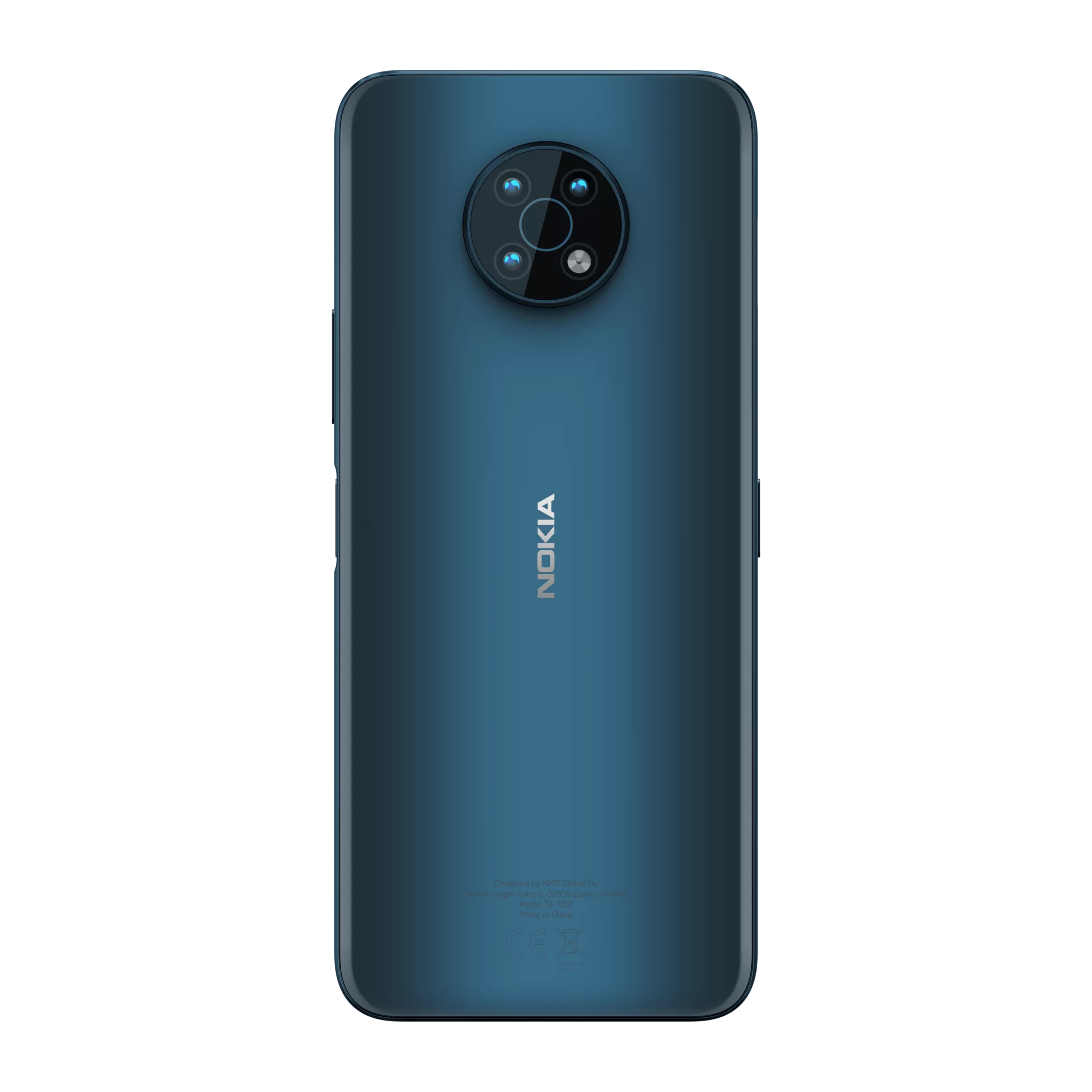 Nokia G50 Rational OceanBlue Back PNG | NOKIA | เปิดตัว Nokia G50 สมาร์ทโฟน 5G พร้อมขายทั่วประเทศ 5 ตุลาคมนี้