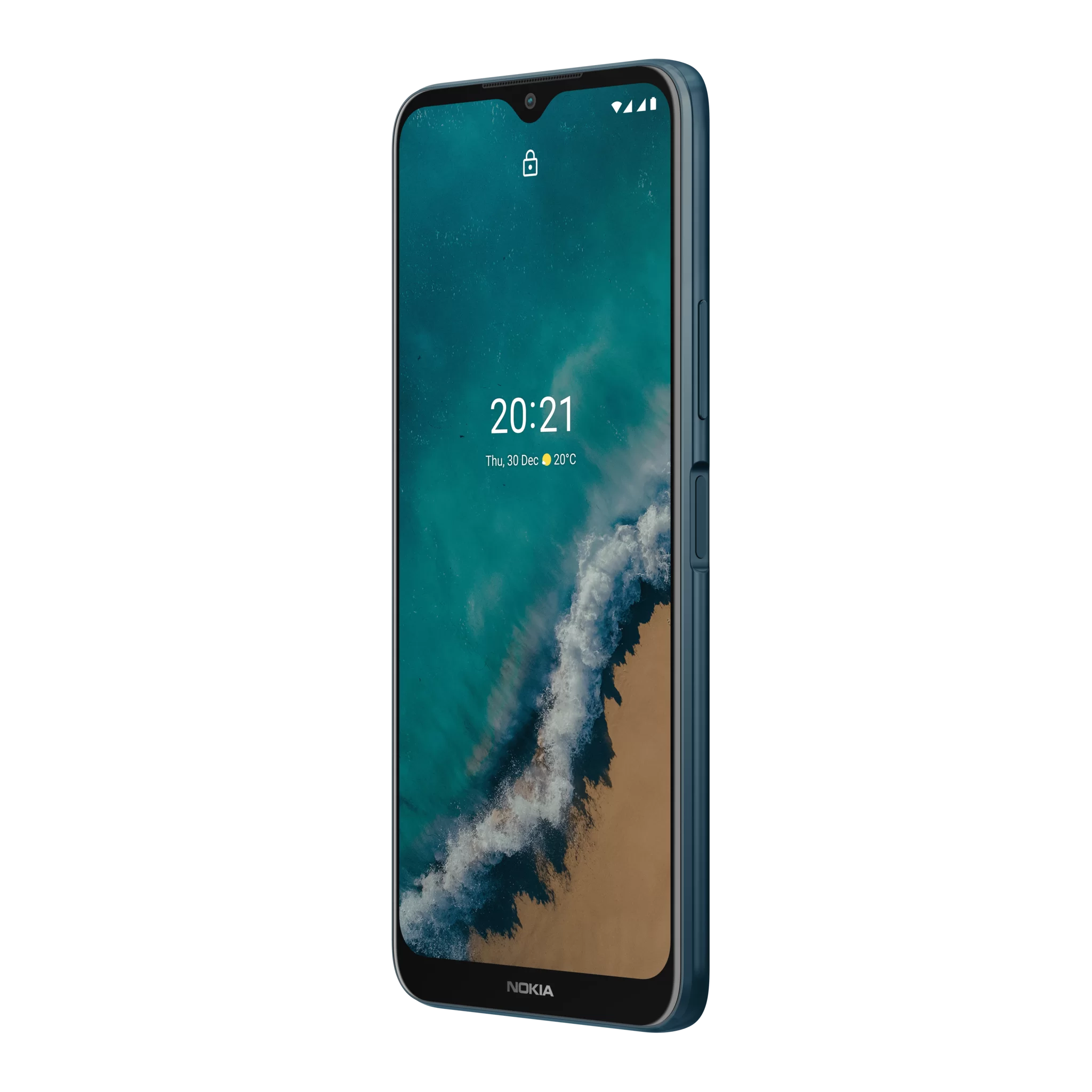 Nokia G50 Rational OceanBlue RHS 45 LS DS PNG | NOKIA | เปิดตัว Nokia G50 สมาร์ทโฟน 5G พร้อมขายทั่วประเทศ 5 ตุลาคมนี้