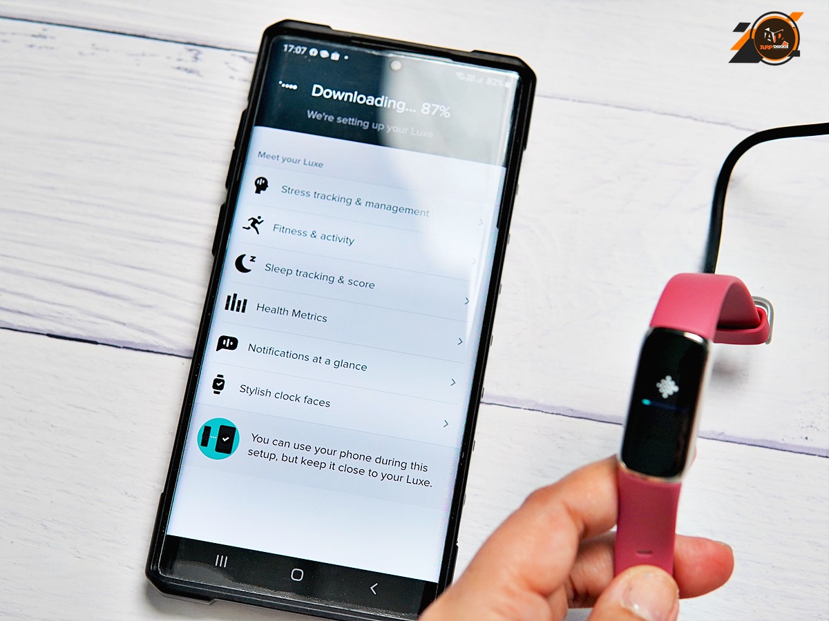 OPPODSC02497 | FitBit | รีวิว Fitbit Luxe ฟิตเนสแทรคเกอร์ ฟังก์ชั่นสุดล้ำคู่การออกแบบที่สวยงาม