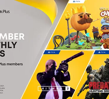 PS Plus 09 01 21 | PlayStation 4 | Sony เปิดรายชื่อเกมฟรี PSPlus บน PS4 และ PS5 ประจำเดือน กันยายน