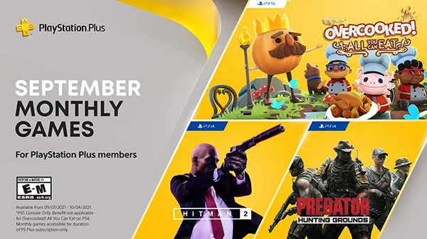 PS Plus 09 01 21 | PlayStation 4 | Sony เปิดรายชื่อเกมฟรี PSPlus บน PS4 และ PS5 ประจำเดือน กันยายน