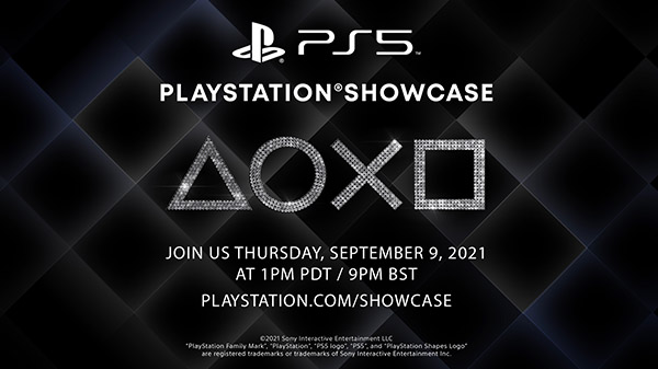 PS5 Showcase 09 02 21 | PlayStation 5 | Sony ประกาศจัดงาน PlayStation Showcase 2021 ในวันที่ 9 กันยายน (เวลาไทยวันที่ 10)