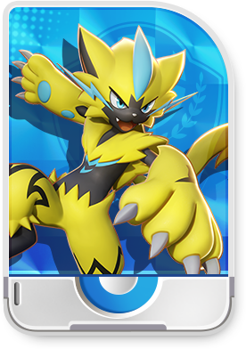 Unite license Zeraora | Mobile Game | Pokémon UNITE เวอร์ชั่นเล่นบนมือถือ เริ่มเปิดให้เล่นกันแล้ว พร้อมรับ Holowear พิเศษของ Pikachu/พิคาชู!