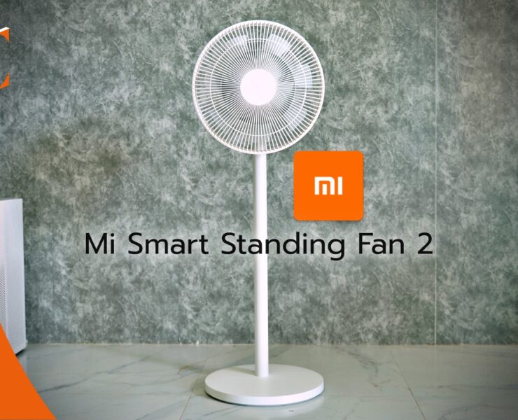 Xiaomi Mi Smart Standing Fan 2 Review | Review | รีวิว Xiaomi Mi Smart Standing Fan 2 พัดลมอัจฉริยะ 12 ใบพัด ทำงานเงียบ แรงลมกว้าง รองรับสั่งงานระยะไกลผ่านสมาร์ทโฟน