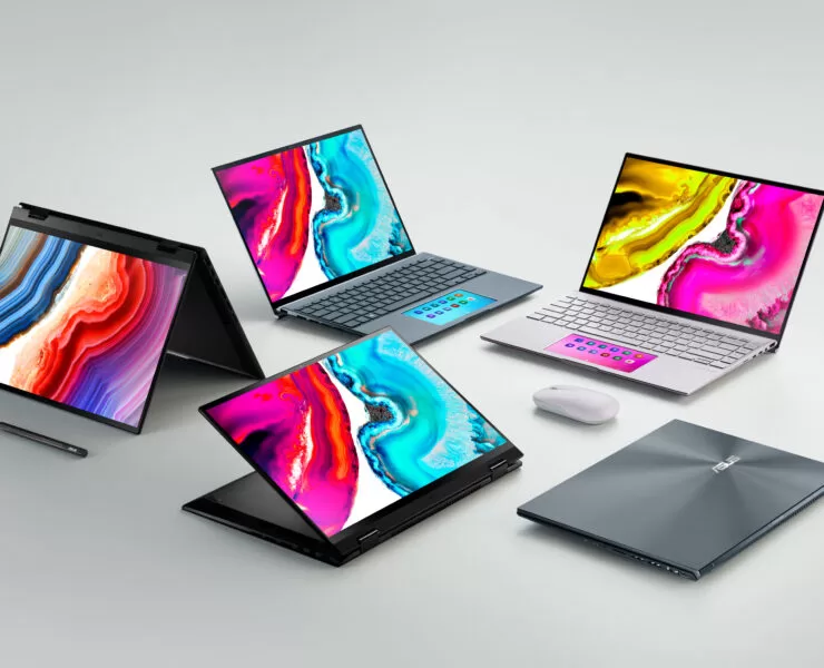 Zenbook 14X 14 Flip OLED product lineup | windows 11 | ASUS เผยโฉมผลิตภัณฑ์กลุ่มครีเอเตอร์ และ OLED มาพร้อมระบบปฏิบัติการ Windows 11